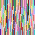 Abstract Stripes in Multicolours