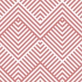 Abstract stripped geometric background, vector illustration Royalty Free Stock Photo