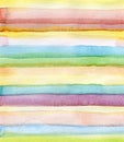 Abstract strips watercolor background