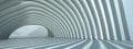 Abstract tunnel panoramic