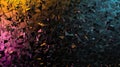Abstract style electric pixel particle of musical sound in digital theme. AIG53.