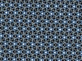 Abstract style pattern - symmetry shape pattern background Royalty Free Stock Photo