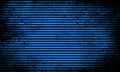 Abstract stylish trendy simple striped grunge background with stripes of blue and black colors, with grainy in vintage style Royalty Free Stock Photo