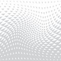 Abstract subtle geometric hipster fashion design print halftone triangle pattern