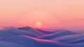 Abstract Subtle Gradient Transitioning Background Illustration with Soft Color Tones.
