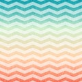 Abstract summer background. Bright textured sandy beach and sea waves illustration with transparent zigzag ornament.