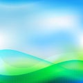 Abstract summer background. Vector illustration /EPS10 Royalty Free Stock Photo