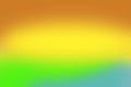 Abstract summer color gradient background. Blurred light colors. Royalty Free Stock Photo