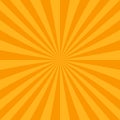 Abstract sun burst background from radial stripes Royalty Free Stock Photo