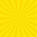 Abstract sun burst background from radial stripes