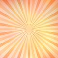 Abstract Radial sun burst background Royalty Free Stock Photo