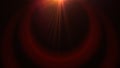 Abstract sun burst with digital lens flare background