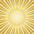 Abstract sun rays Royalty Free Stock Photo