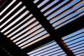 Abstract Sun Shutters