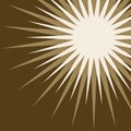 Abstract Sunburst Background for design, paint background. Sunburst effect. Vector Illustration Royalty Free Stock Photo