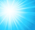 Abstract sunny background Royalty Free Stock Photo