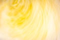 Abstract sunny day. Yellow wavy swirls