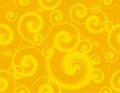 Abstract sunny swirls.