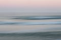 Abstract sunrise ocean background with blurred panning motion Royalty Free Stock Photo