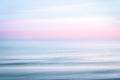 Abstract sunrise sky and ocean nature background Royalty Free Stock Photo