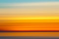 Abstract sunset colors,