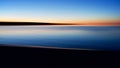 Abstract Sunset on Georgian Bay, Ontario