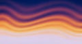 Abstract sunset gradient background with smooth wave pattern Royalty Free Stock Photo