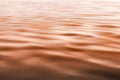 Sunset. Abstract Background. Water Surface Royalty Free Stock Photo