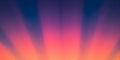 Abstract Sunset Rays Pink Purple Orange Gradient Background Royalty Free Stock Photo