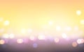 Abstract Sunset Soft Light Background with Bokeh, Vector eps 10 illustration bokeh particles Royalty Free Stock Photo