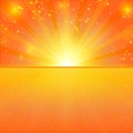 Abstract sunshine background
