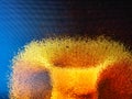 Abstract Supernova Texture Background Image