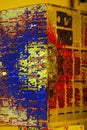 Deconstruktivist Type Setting Abstraction
