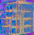 Deconstruktivist Type Setting Abstraction