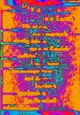 Deconstruktivist Type Setting Abstraction