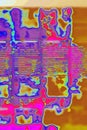 Deconstruktivist Type Setting Abstraction