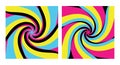 Abstract swirl background. Cover design template. Vector illustration Royalty Free Stock Photo