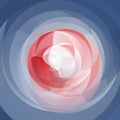 Abstract swirl background - pastel colored - pink , red, white and blue colors