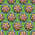 Abstract swirl background. Seamless pattern. Cover design template. Vector illustration Royalty Free Stock Photo