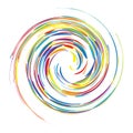 Abstract swirl background for your design Royalty Free Stock Photo