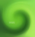 Abstract swirl green background