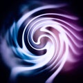 Abstract Swirl Spiral Rotating Movement Purple Design