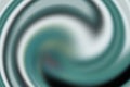 Abstract swirling gradient pattern of teal, grey, and white hues Royalty Free Stock Photo