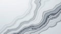 Abstract swirling grey and white marble texture elegant background for design projects. Generative AI Royalty Free Stock Photo