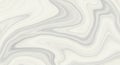 Abstract swirling pattern of light gray and white marble texture isolated on white background Royalty Free Stock Photo