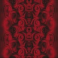 Abstract Swirling Red Roses background