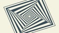 Abstract Swirling Square Geometric Pattern Modern Design, vector design Generative AI Royalty Free Stock Photo