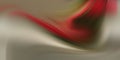 Abstract swirls of red and green with subtle light tones Royalty Free Stock Photo