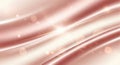 Abstract swirls of soft pink and warm gradient lights on a smooth surface Royalty Free Stock Photo