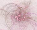 Abstract Swirly Pink Background